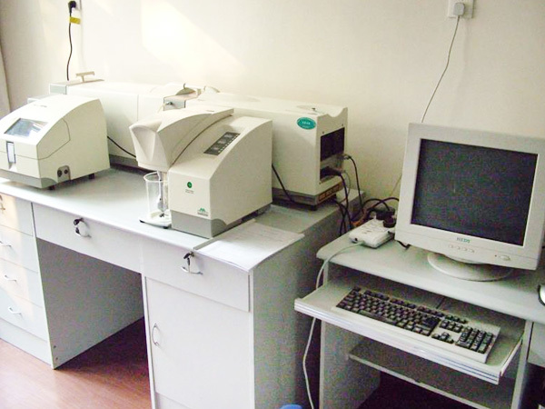 Laser particle size analyzer (dry method)