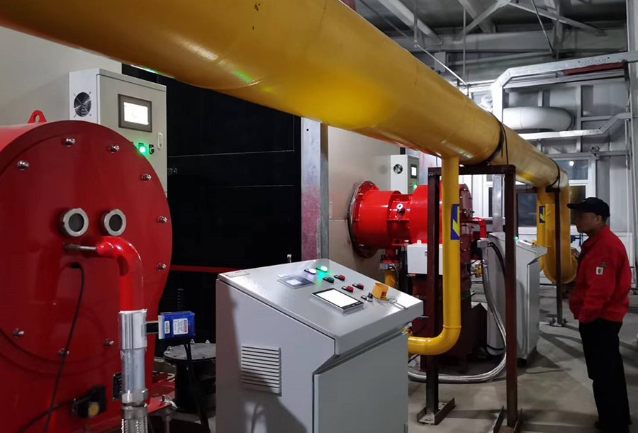 乌拉泊8MW低氮燃烧器