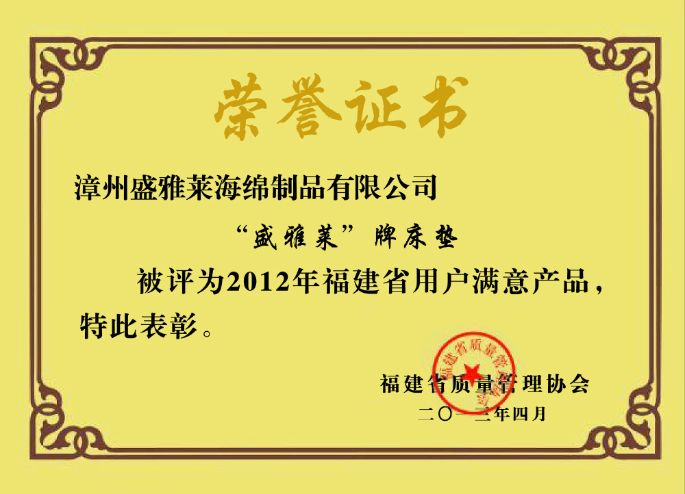 2021年用户满意产品