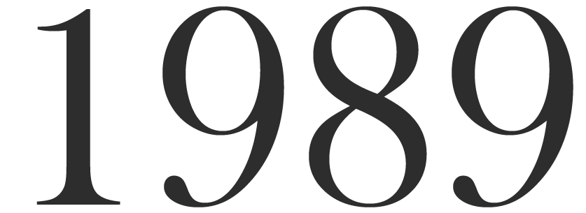 1989 1989