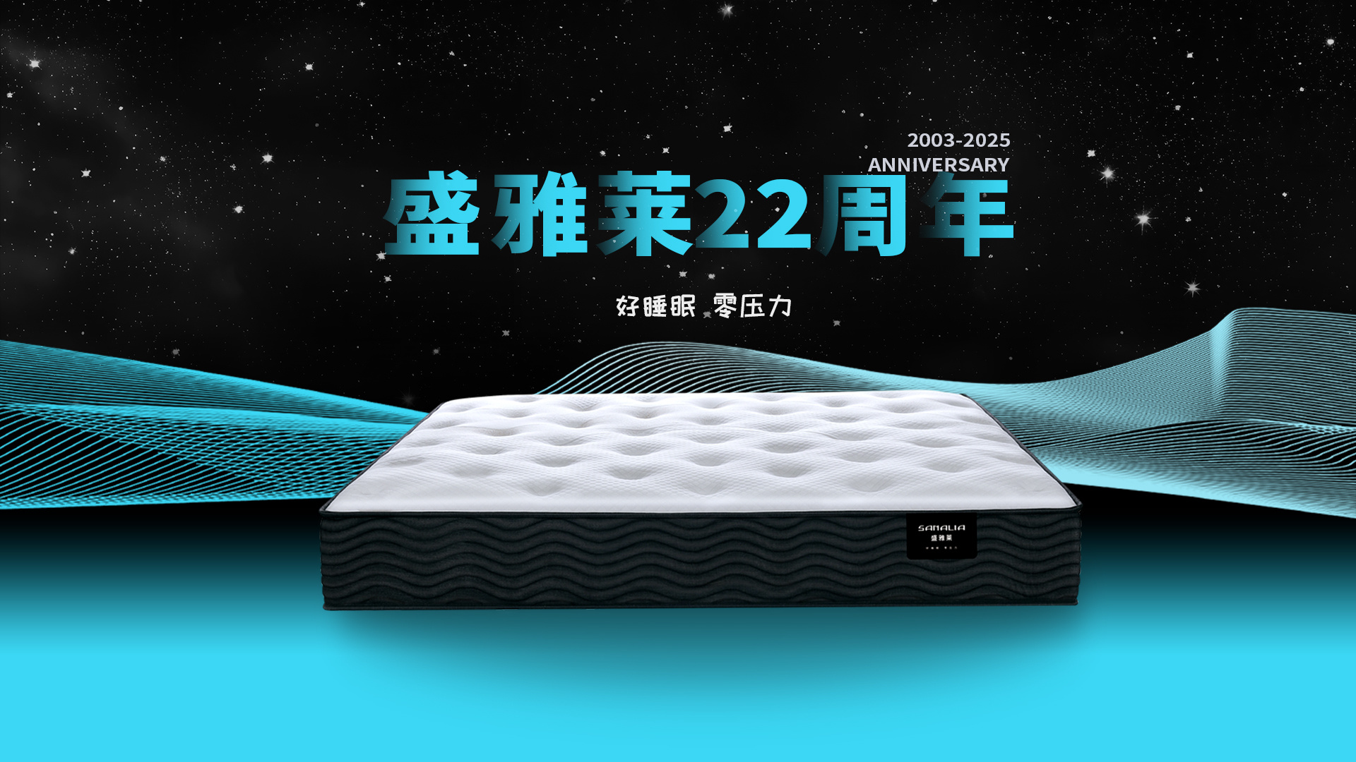 盛雅莱成立22周年纪念日