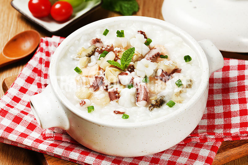 Seafood Porridge