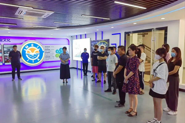 Learning never stops, innovation is on the way - During the July study season, Yantai went overseas to create a learning and innovative organization