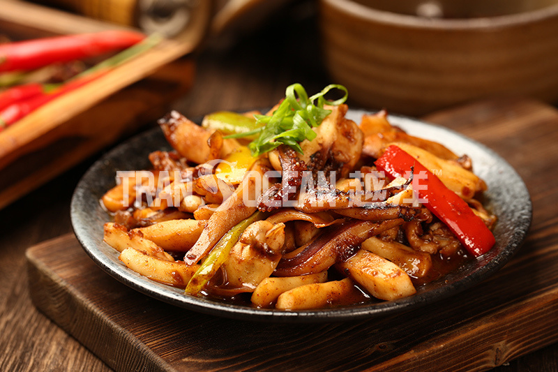 Stir-Fried Squid