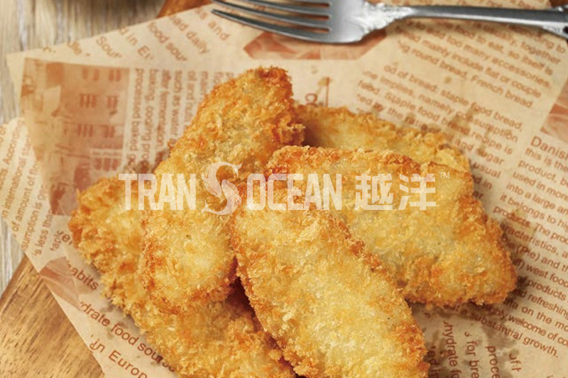 Breaded Cod Steak