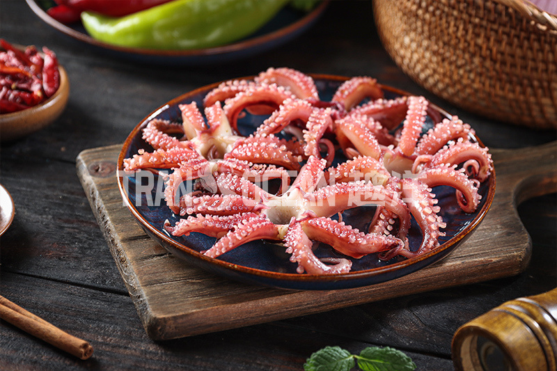 Crunchy Squid Whole Tentacle