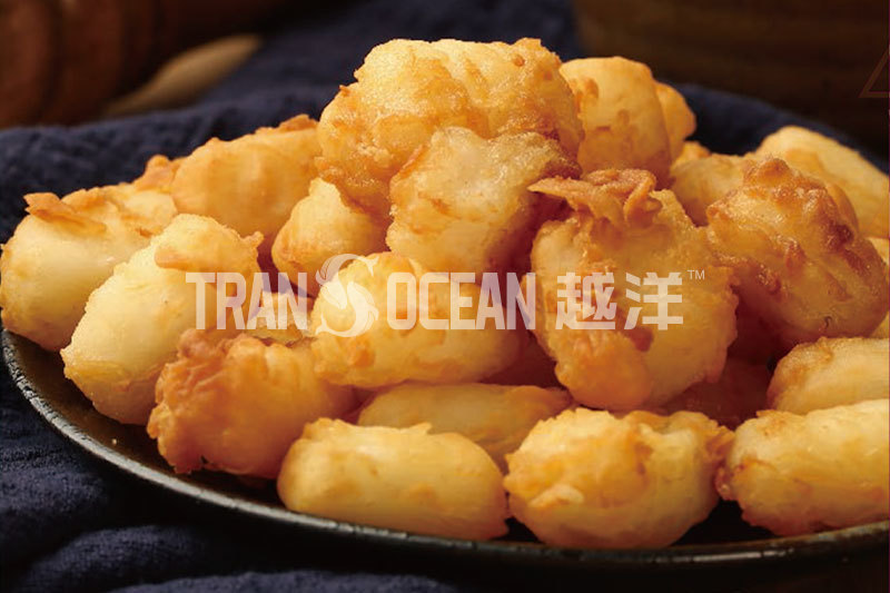 Crispy Squid Meat