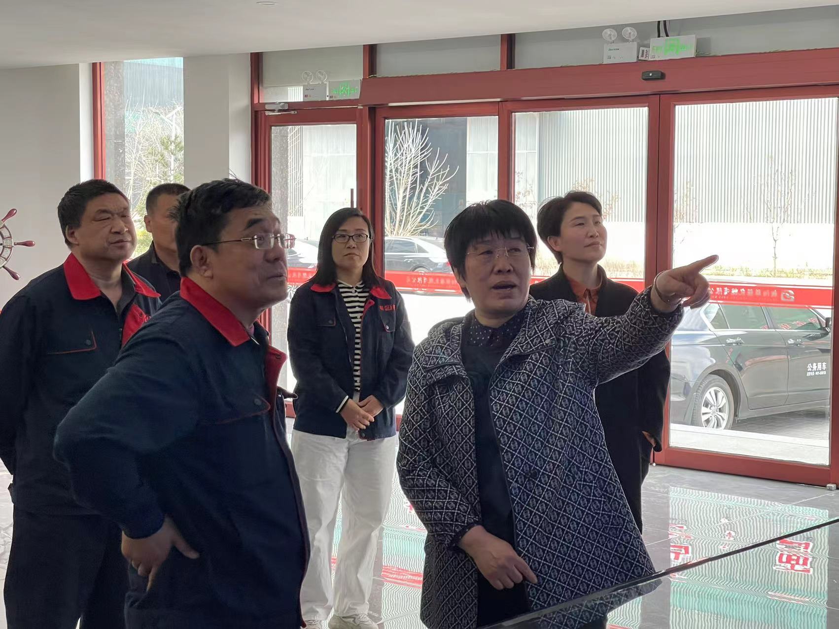 Leaders of Chaoyang Municipal People's Congress Visited Lianqiang for Investigation and Guidance