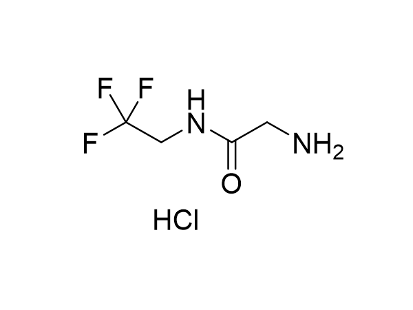 2-AMino-N-(2,2,2-trifluoroethyl)acetaMide hydrochloride