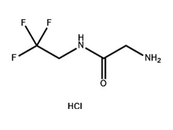 2-氨基-N-(2,2,2-三氟乙基)-乙酰胺盐酸盐