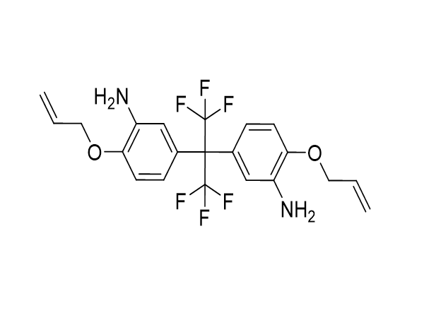 5,5'-(Perfluoropropane-2,2-diyl)bis(2-(allyloxy)aniline)