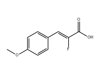 2-氟-3-（4-甲氧基苯基）丙-2-烯酸