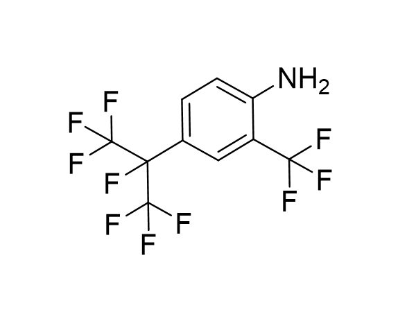 2-trifluoromethyl-4- (heptafluoroisopropyl) aniline