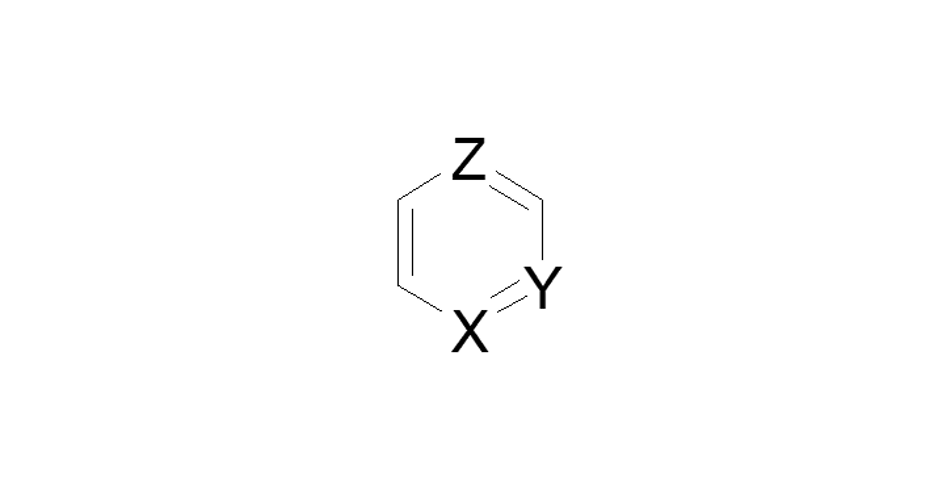 Hexagonal heterocyclic  derivatives