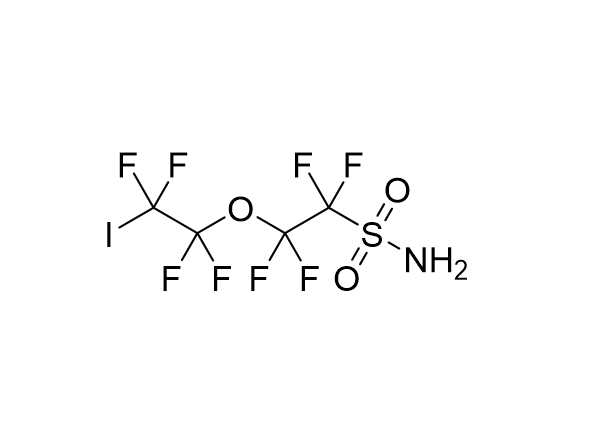 1,1,2,2-TETRAFLUORO-2-(1,1,2,2-TETRAFLUORO-2-IODOETHOXY)-ETHANESULFONAMIDE