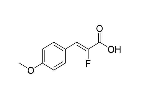 2-fluoro-3-(4-methoxyphenyl)prop-2-enoic acid