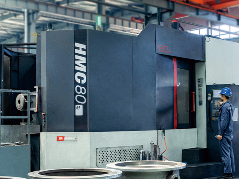 Horizontal Machining Center