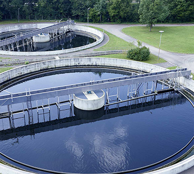 Sewage treatment