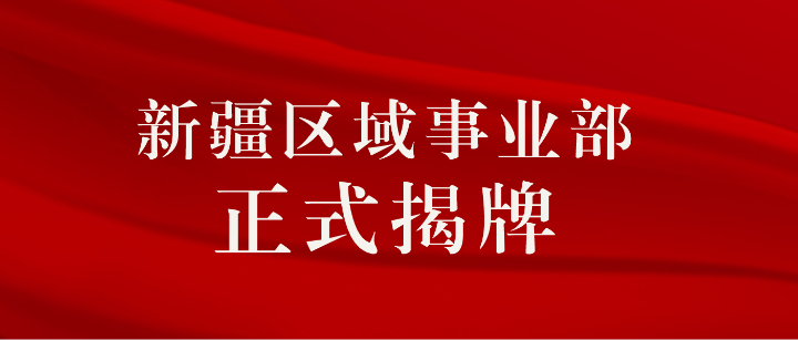 中聯(lián)西北院新疆區(qū)域事業(yè)部正式揭牌