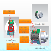 Motor casing fixture