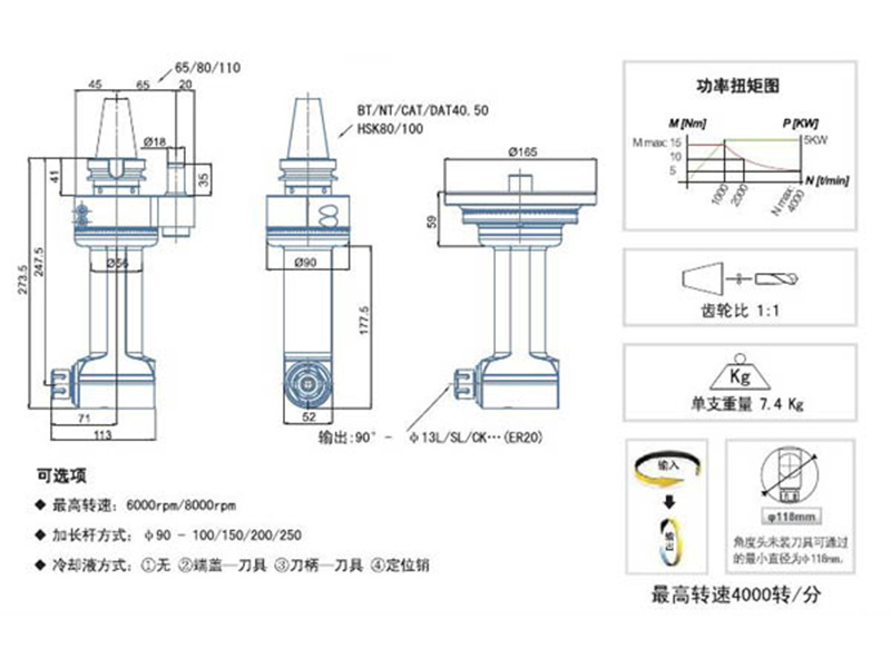 Four-axis and five-axis machining