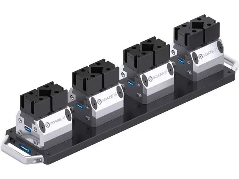 Five-axis vise