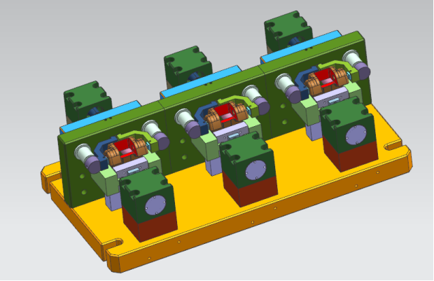 Automotive Hinge Fixture