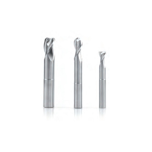 Aviation aluminum alloy high efficiency machining end mill