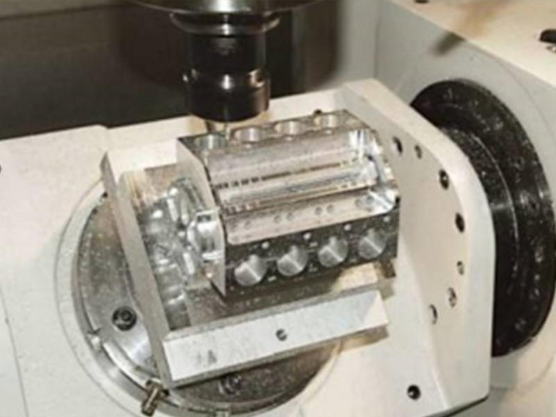 Five-axis machining transformation