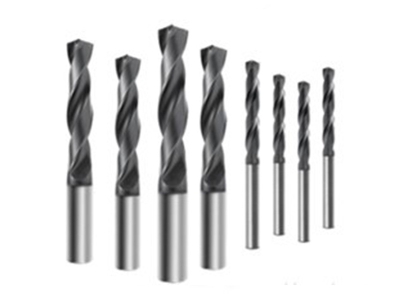 Tungsten steel drill bit