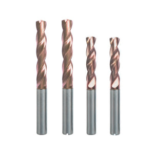 Cast iron machining twist drill