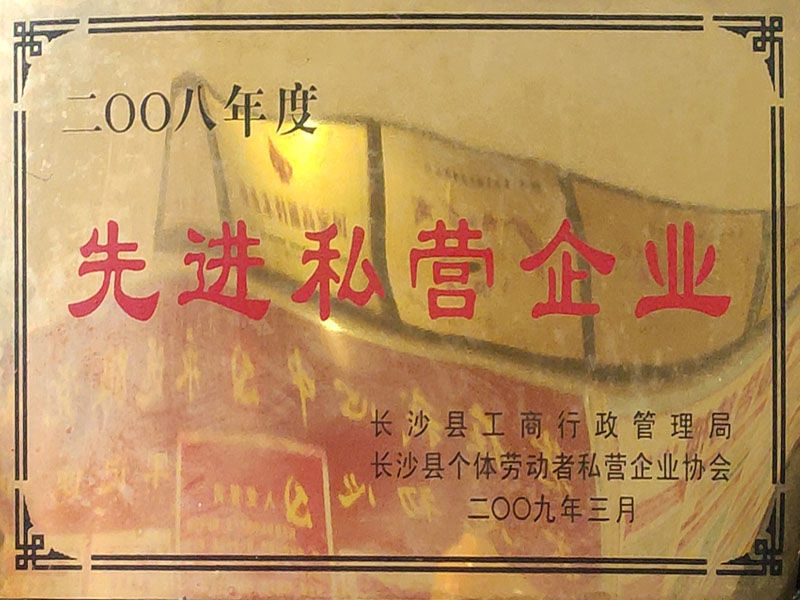 先進私營企業(yè)