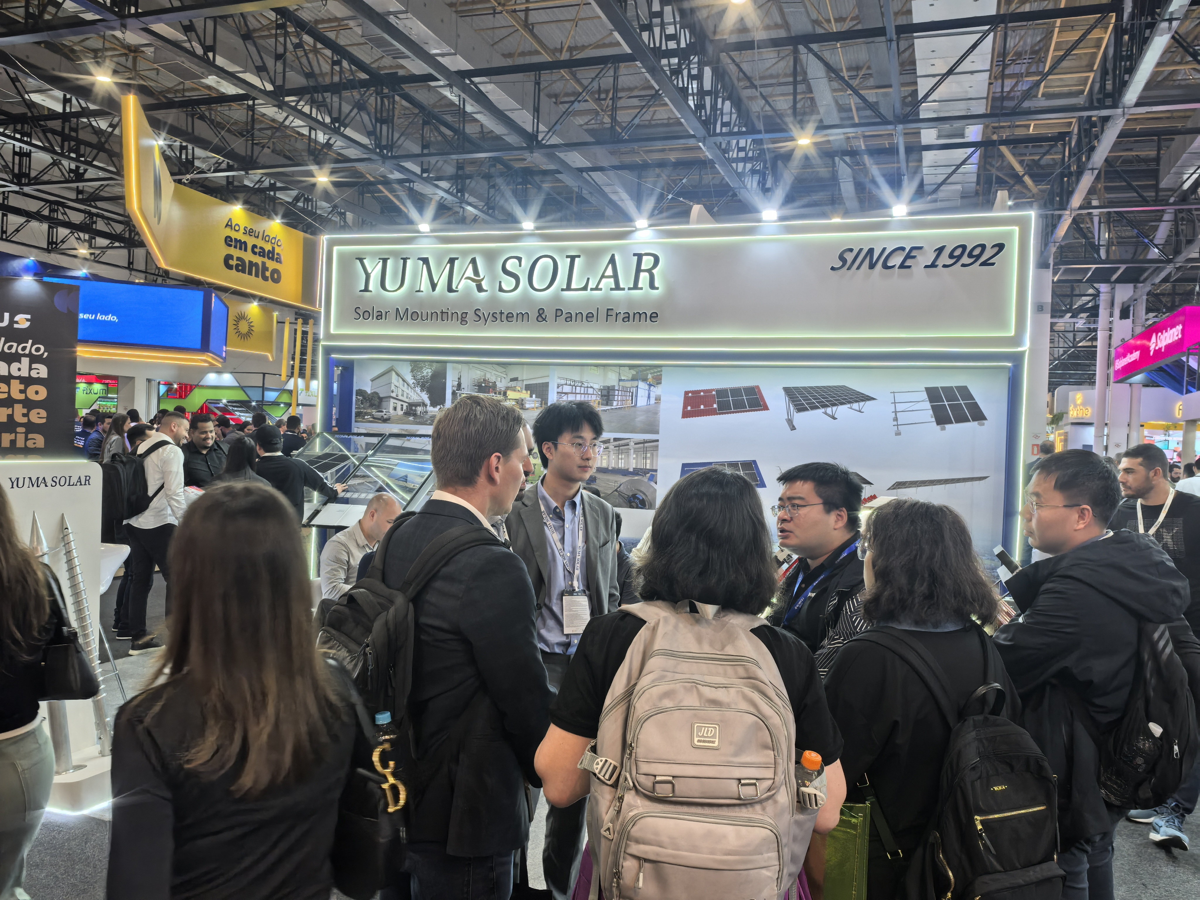 Yuma Solar participates in Intersolar Brazil in August 2025
