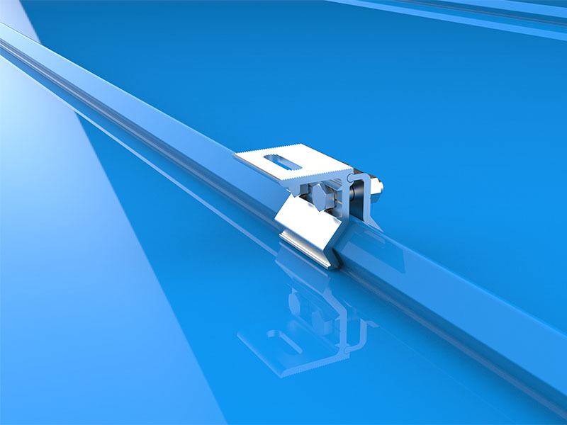 Roof clamp