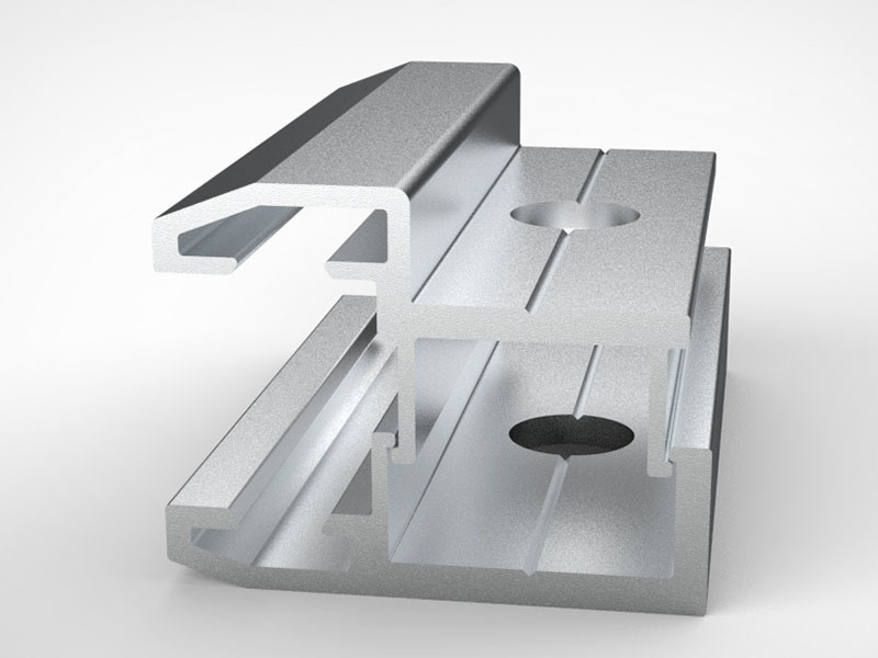 Double-glass module clamp 4