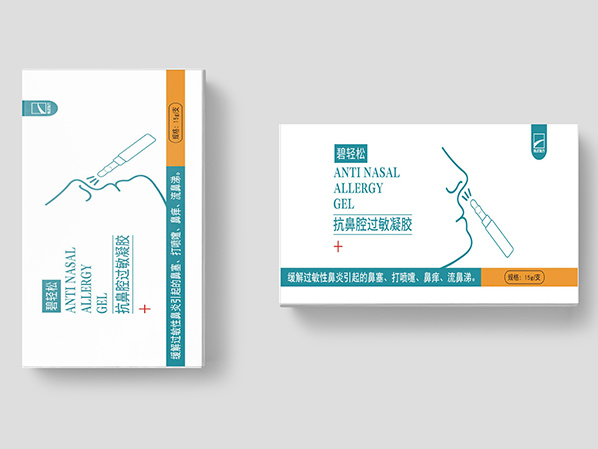 抗鼻腔過(guò)敏凝膠