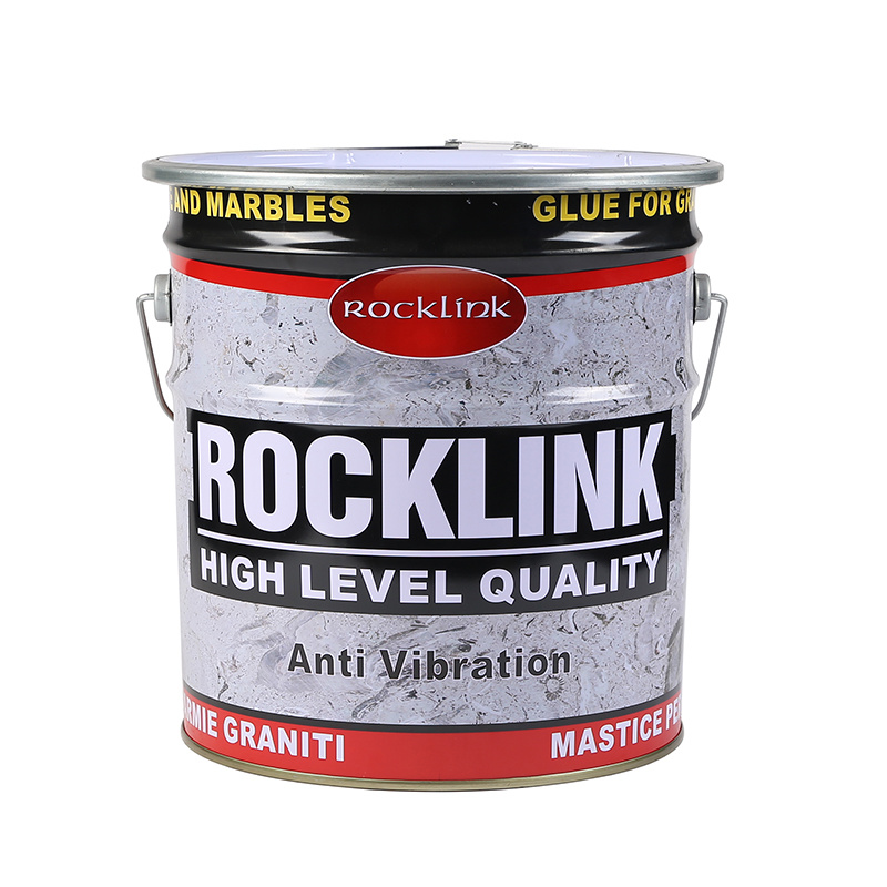 ROCKLINK -High quality stone adhesive bonding Beige Mastics glue on stones