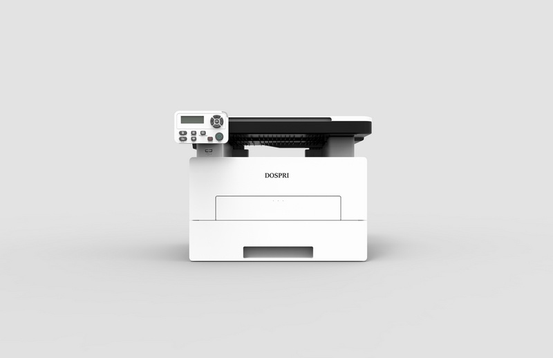 OM670DW Monochrome Multi-Function Laser Printer with Copy and Scan