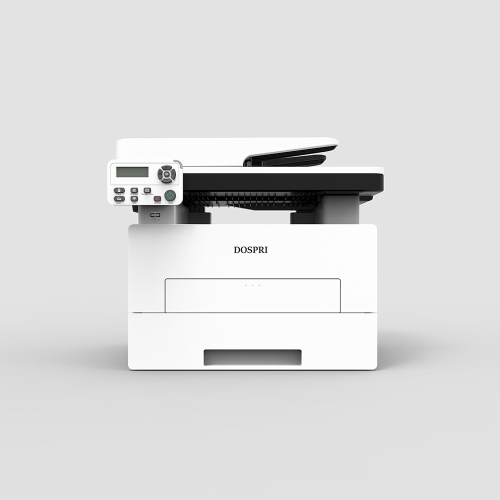 OM710DW Monochrome Multi-Function Laser Printer with Copy and Scan