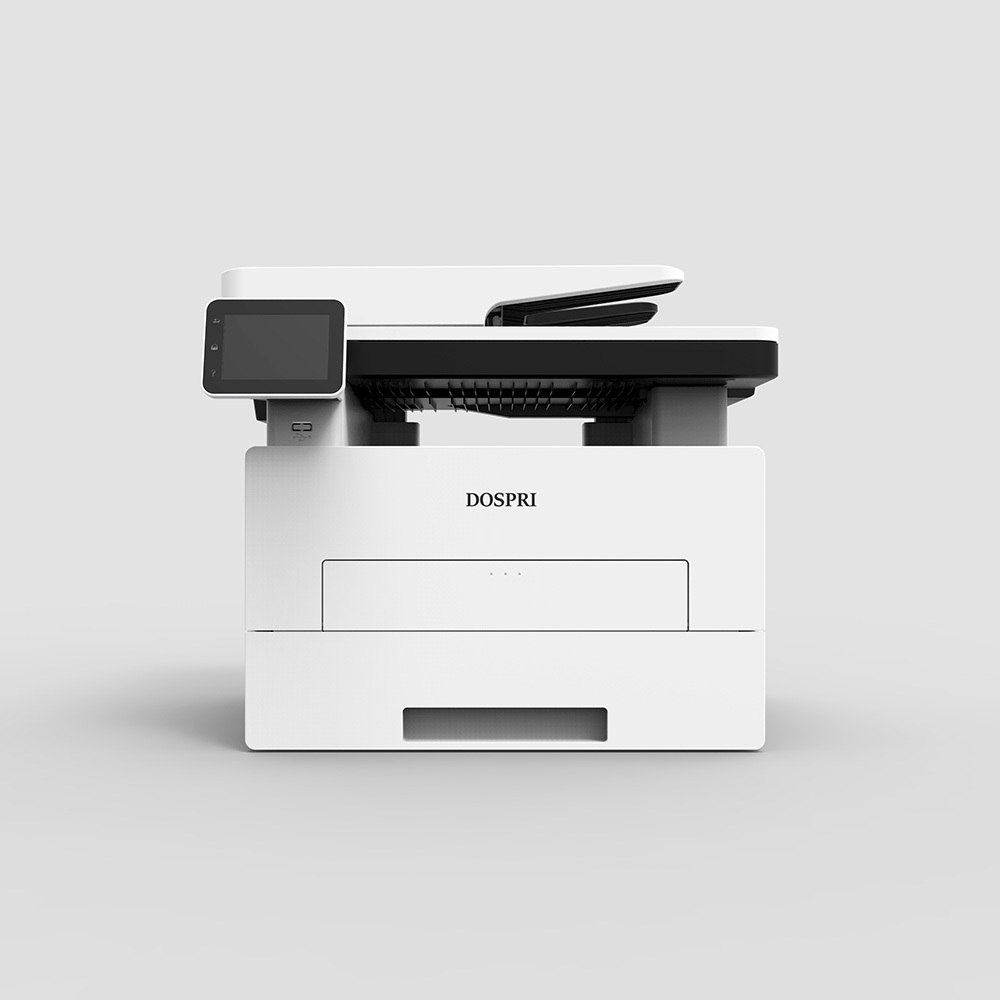OM730DW Monochrome Multi-Function Laser Printer with Copy and Scan, with 3.5 inch touch screen