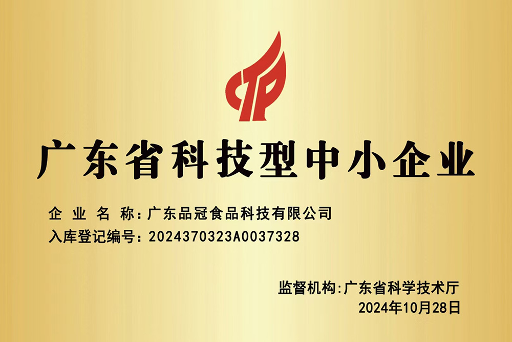 广东省科技型中小企业