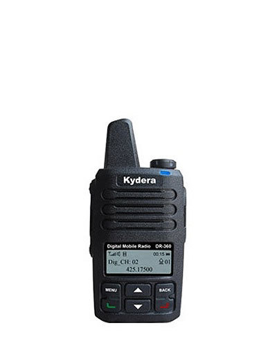 DR-360 Mini 2W Цифровая радиостанция DMR VHF UHF Talkie