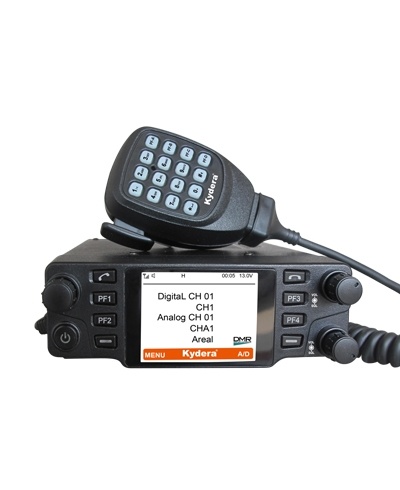 CDM-550H 40w 60w大功率数字DMR车载收音机与软件