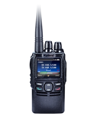 DR-855 DMR Digitaalinen kaksisuuntainen radio Walkie Talkie
