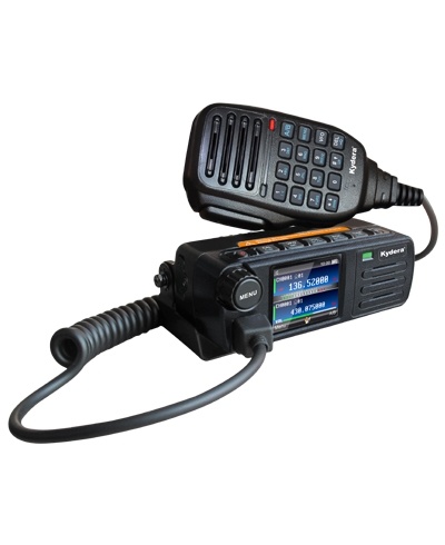 Rádio móvel CDR-300UV 20W Dual Band DMR para Vechich