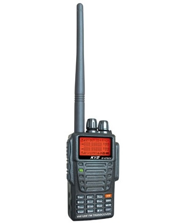 IP-670UV防水和双频双显示收音机