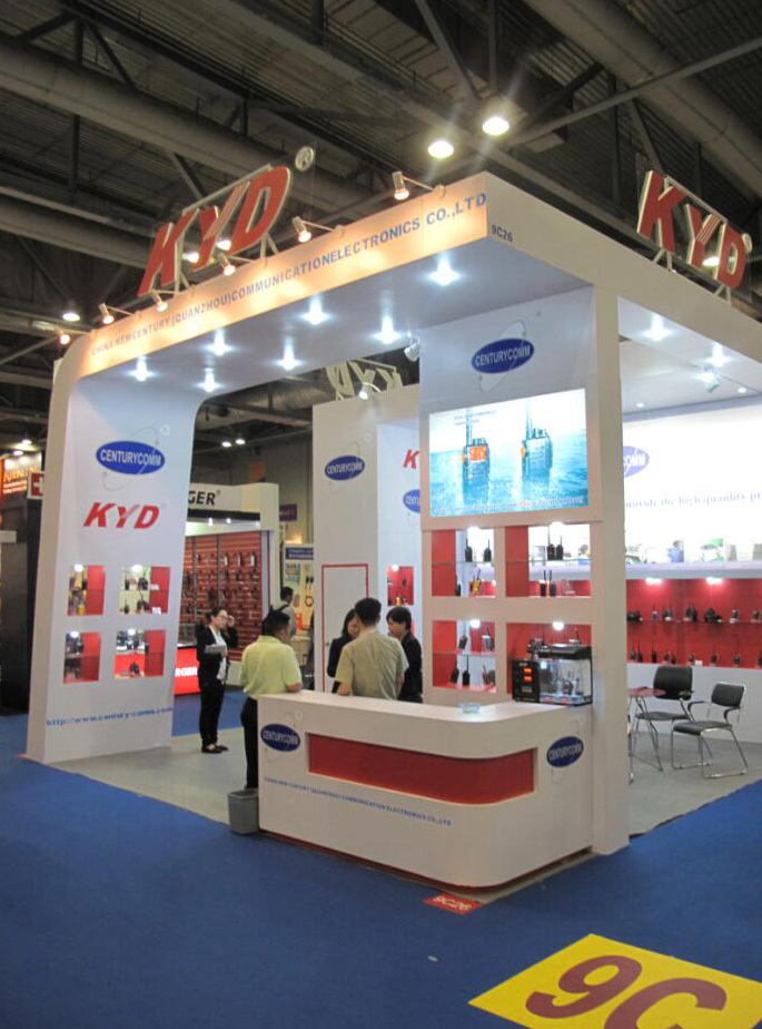 Närvarade Kina Sourcing Fair: Elektronik och komponenter i Hongkong i april 2012
