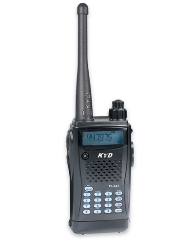 TK-6388 Stark analog radio Lång livslängd