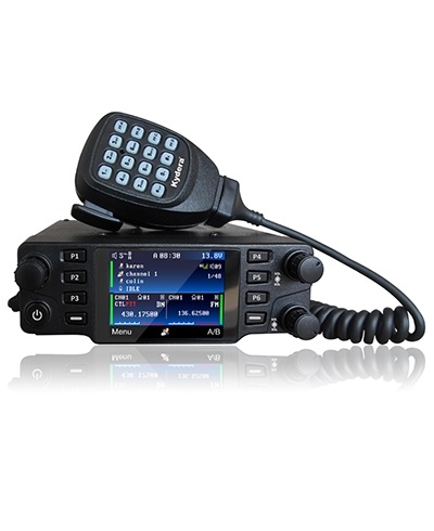 LTE-CDR700UV Multimode Dual Band / mottagande LTE DMR Analog Smart Mobil Radio Radio Smart