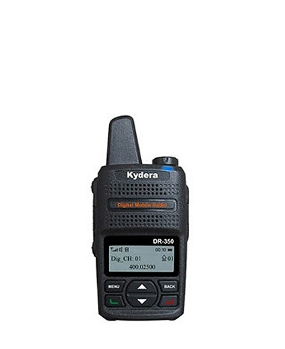 DR-350迷你2w数字DMR无线电VHF UHF对讲机